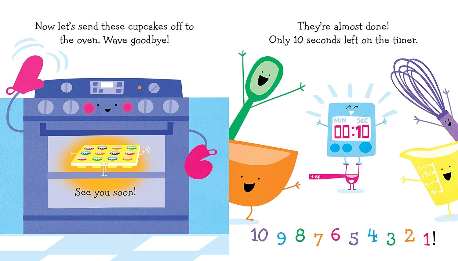 Stir Crack Whisk Bake: a Little Book about Little Cakes image number 4