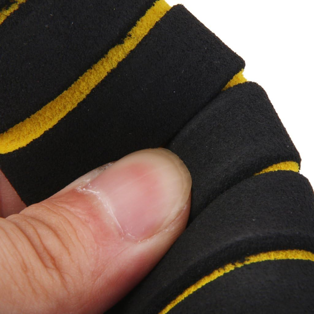 4Pcs Motorcycle Motorbike Handle Grip Lever Lever Foam Sponge Cover image number 5