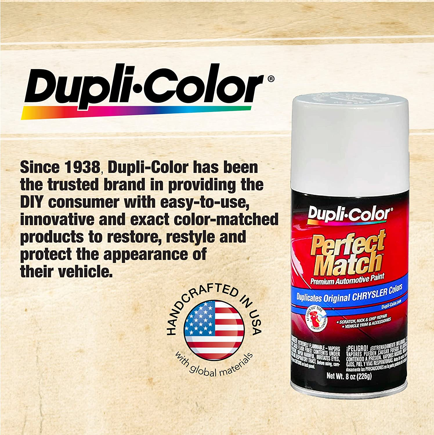 Dupli-Color Engine Enamel Spray Paint, Chevy Orange, 340G image number 4