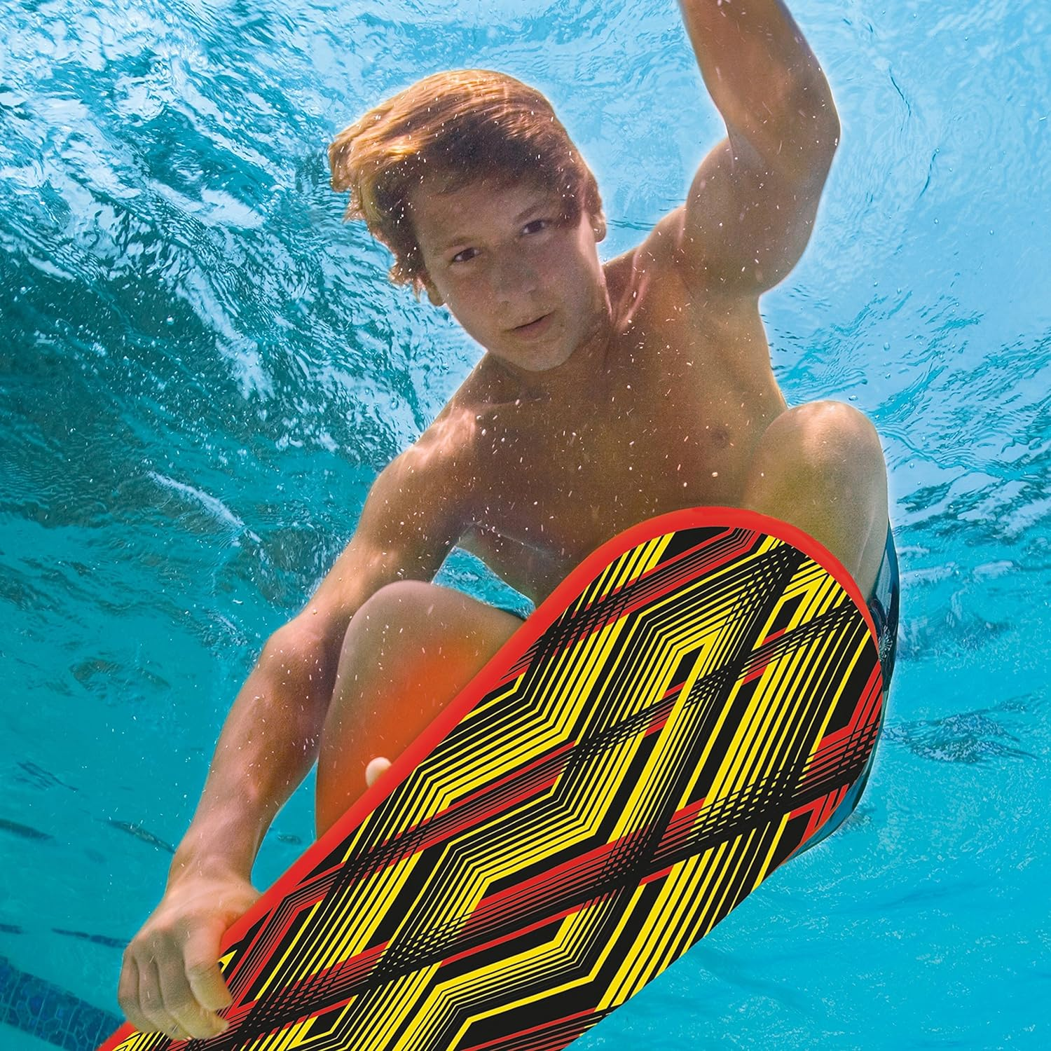 COOP Hydro Subskate- Outdoor Pool Toy for Kids- Assorted Colors image number 3