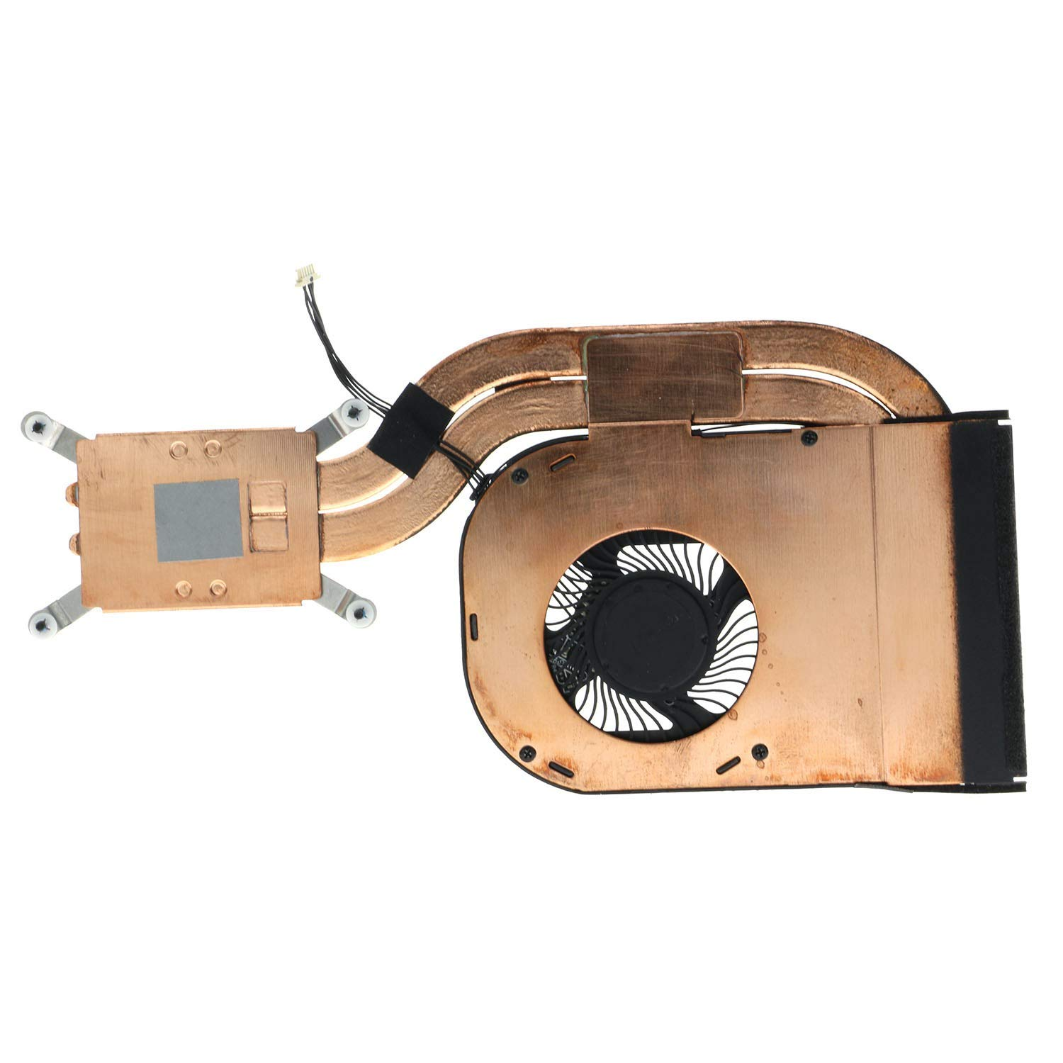 CPU Cooling Fan W/Heatsink for Lenovo Thinkpad X1 Carbon 5Th Gen 00UR984 image number 1
