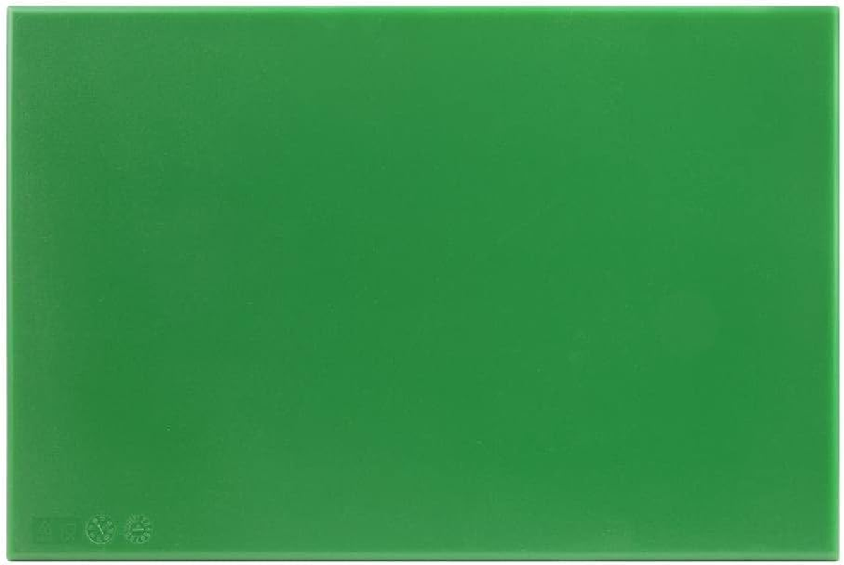 Hygiplas High Density Chopping Board, Green, 450 X 300 X 12 Mm Size image number 5