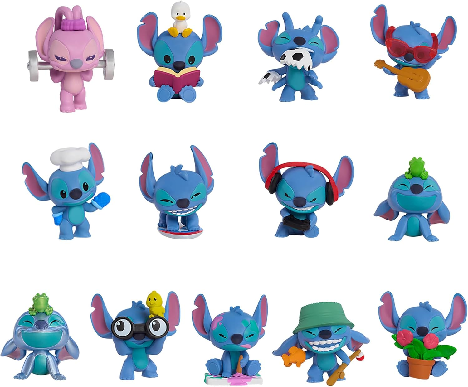 Stitch Collectible Mini Figure Capsules S4 image number 2