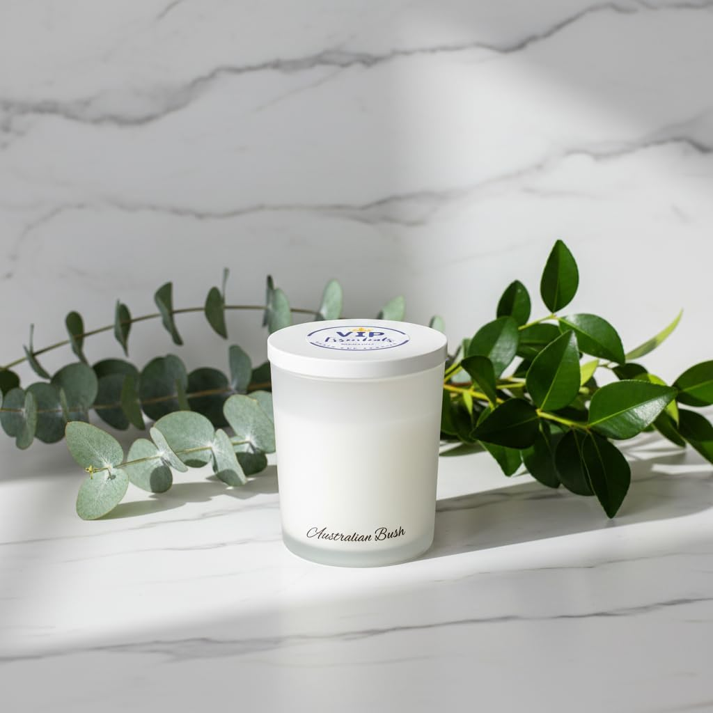 Handmade Australian Bush Large Candle - 285G Soy and Coconut Wax image number 1