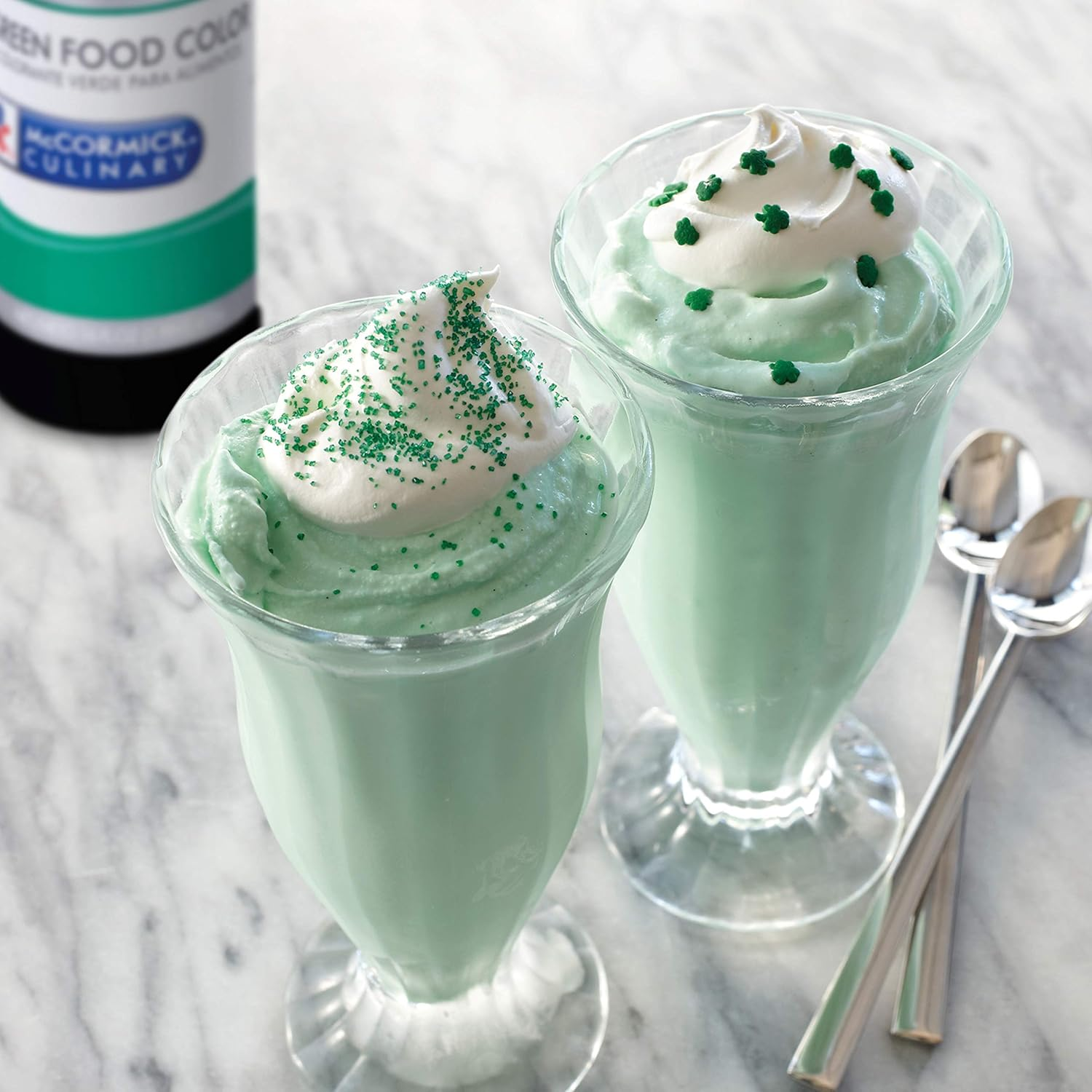 Mccormick Culinary Green Food Color, 1 Pt, Premium Quality and Color in Every Batch, Great for Holiday and Event Recipes image number 4