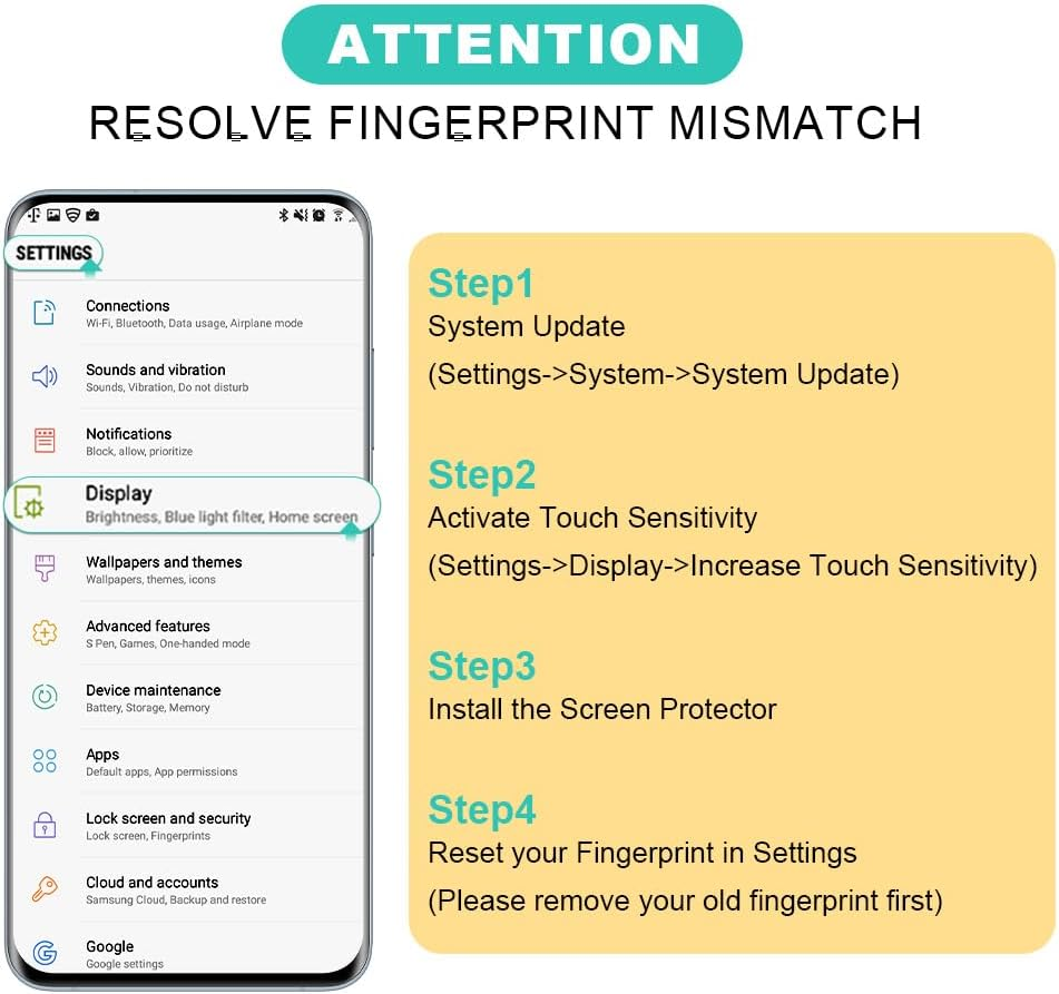 IBYWIND Screen Protector for Samsung Galaxy Z Fold 5 5G,2 Pack 9H Tempered Glass+1 Pack Metal Camera Len Protector+1 Back Film,Hd Clear,Bubble Free,Easy Install,Fingerprint Compatible image number 3