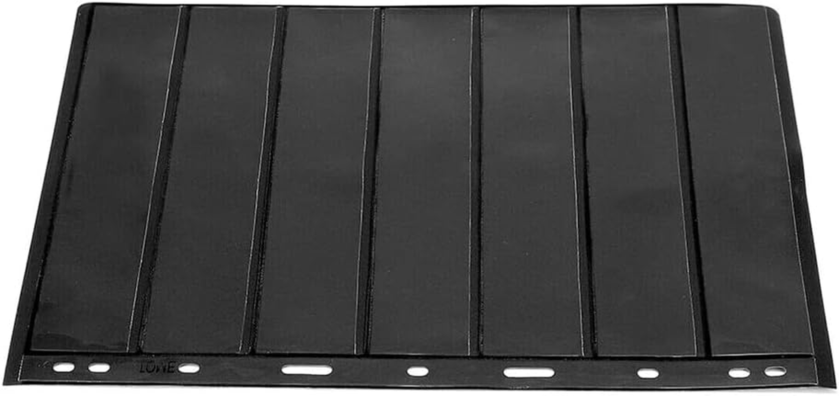 Pack of 20 Sheets Double Sided Stamp Album Stock Pages with 9 Binder Holes image number 1