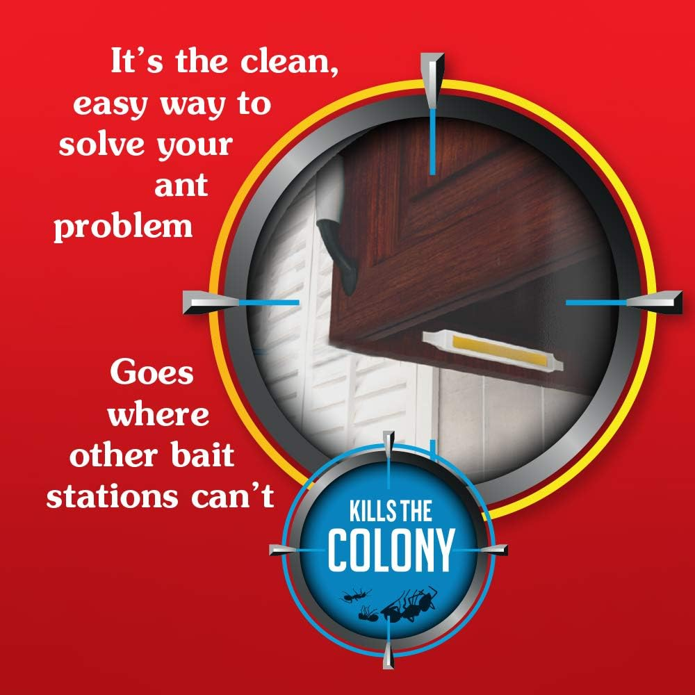 Combat Ant-Rid Bait Strips, with Fast Kill Action, Insecticides, 10G, 10 Pack image number 5