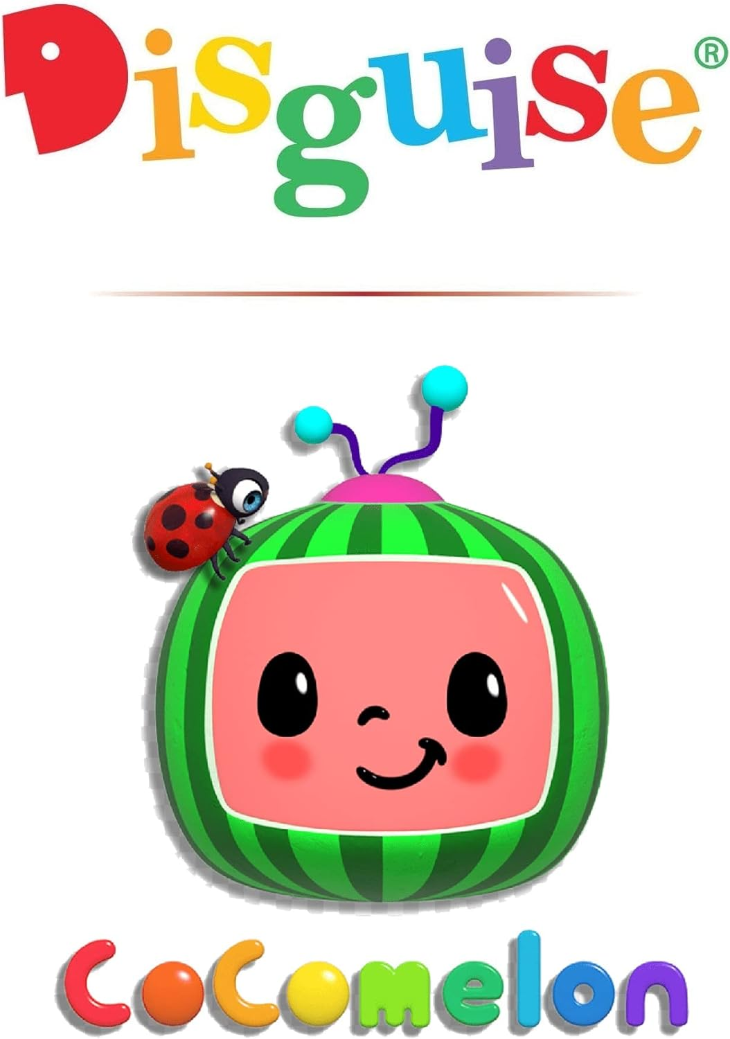 Disguise Cocomelon Dress, Official Cocomelon Costume Tutu Dress, Toddler Size (2T) image number 1