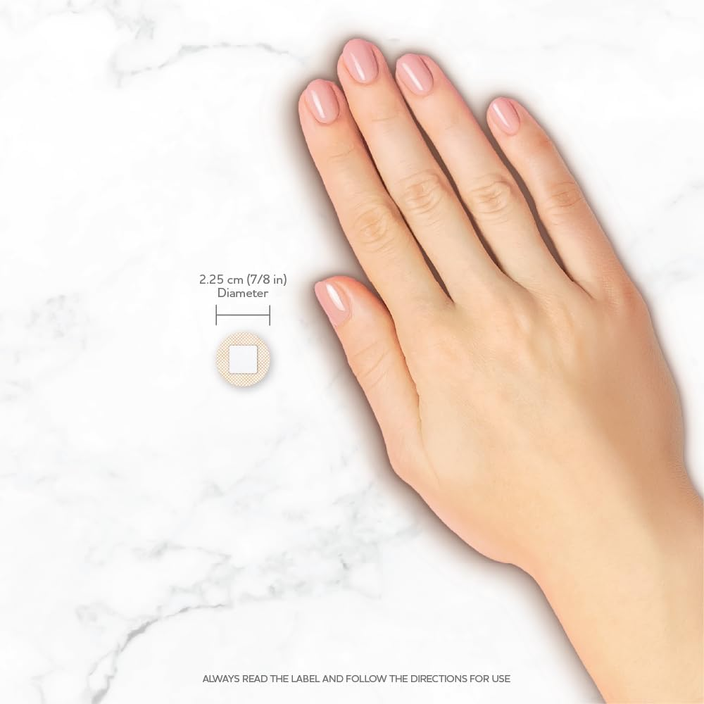 AEROPLAST Plastic Spot Dressings - 2.25Cm Diameter, Box of 100 image number 4