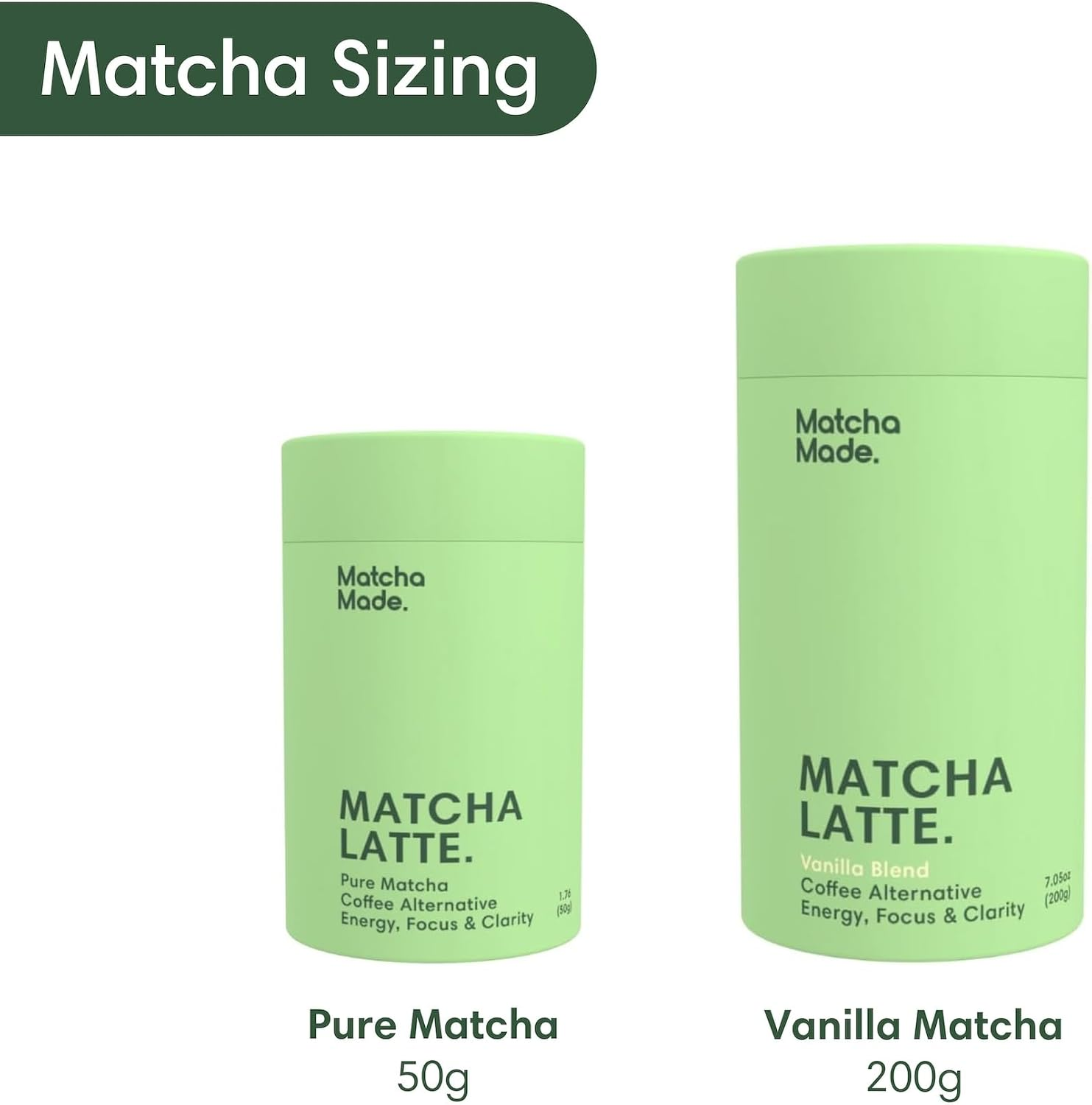 Matcha Made Pure Ceremonial Grade Matcha Powder | 60G / 60 Servings Resealable Tin | Premium Japanese Green Tea Powder | Unsweetened and Authentic | Perfect for Lattes, Smoothies, and Baking | Rich in Antioxidants and Energy Boosting image number 6