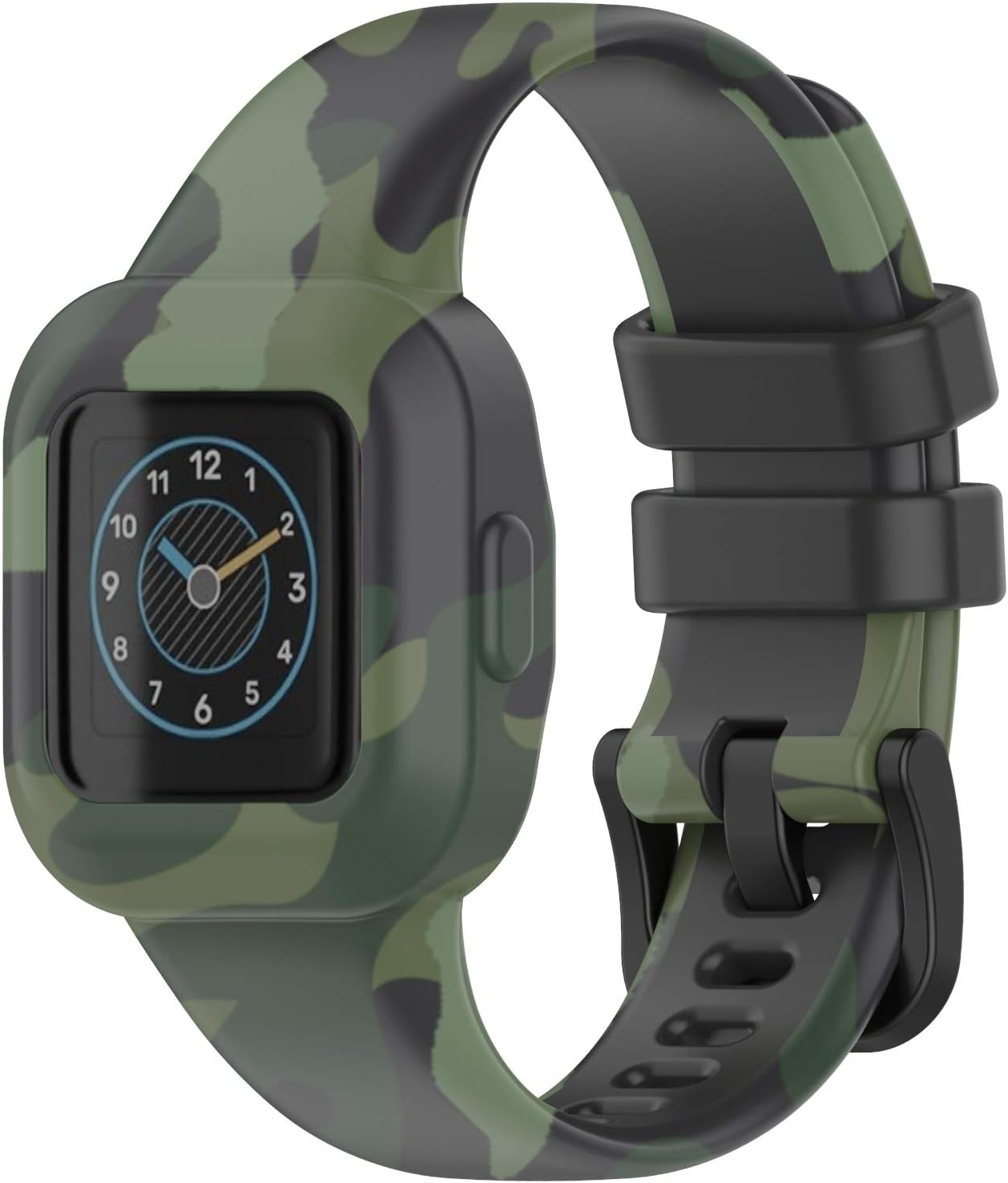 Compatible with Garmin Vivofit Jr 3 Bands, Soft Silicone Wristband Pattern Printed Strap Replacement Accessories for Kid'S Vivofit Jr. 3