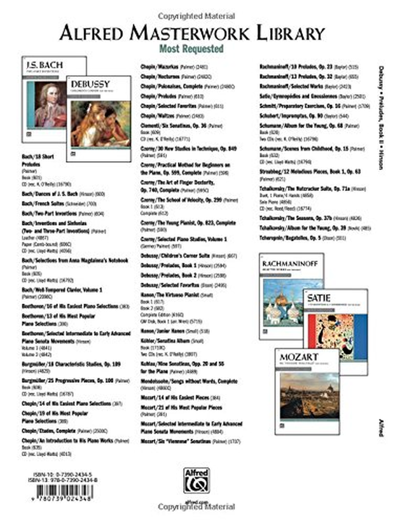 Preludes, Book 2 image number 4