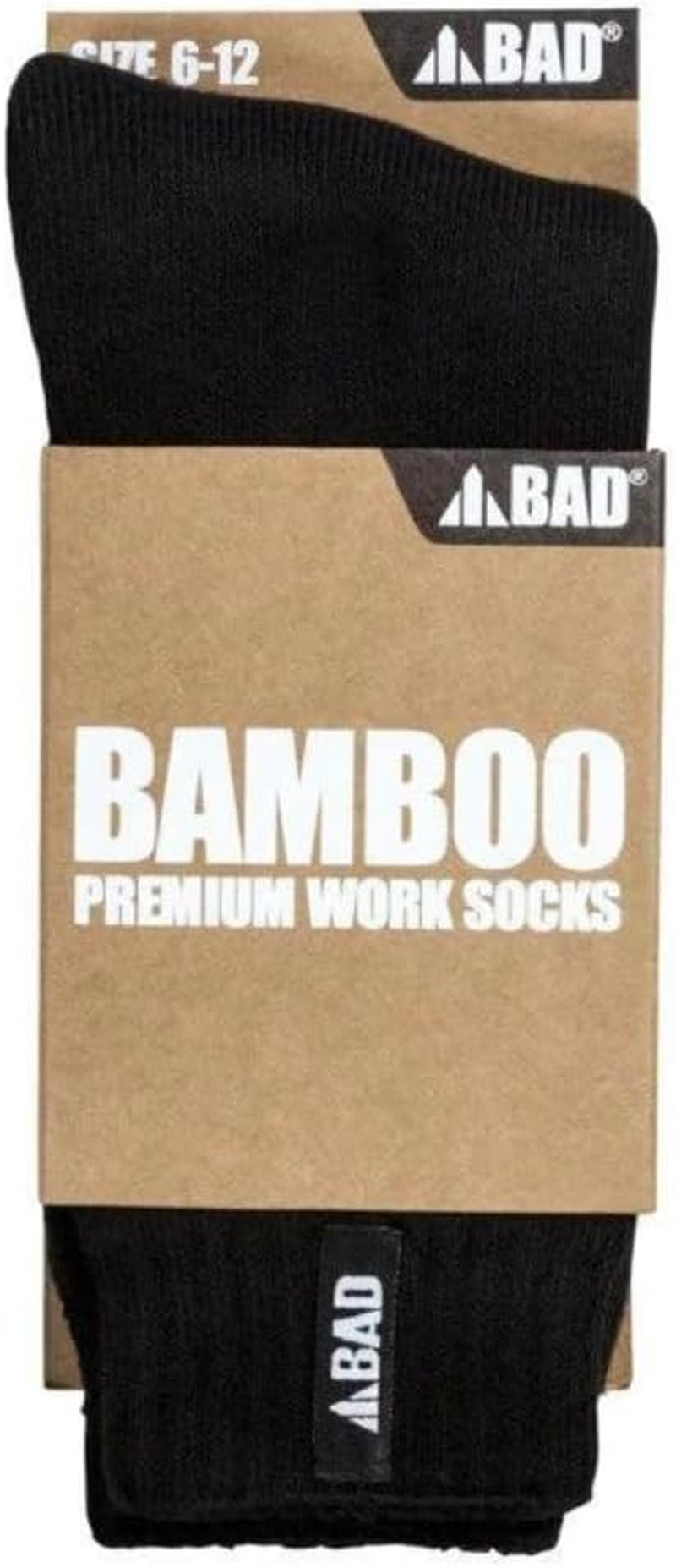 Bad Workwear Women'S Bamboo Work Socks - 1 Pair