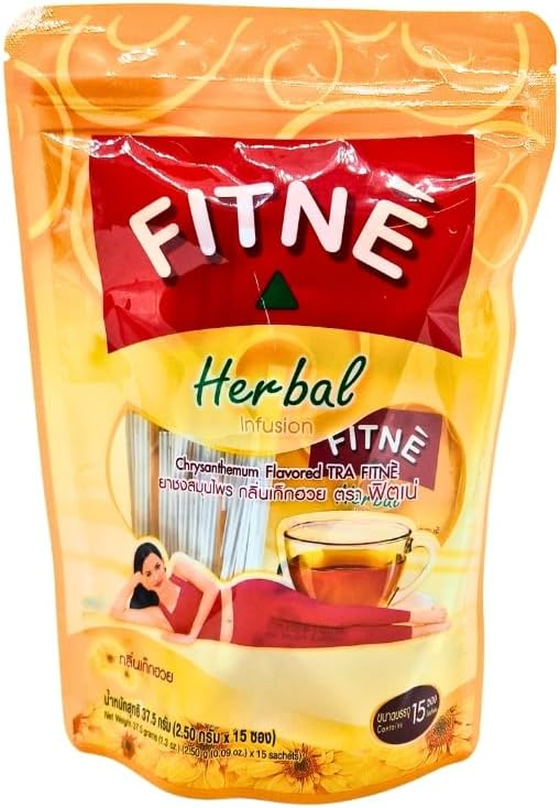 Fitne Herbal Tea Chrysanthemum 20G image number 1