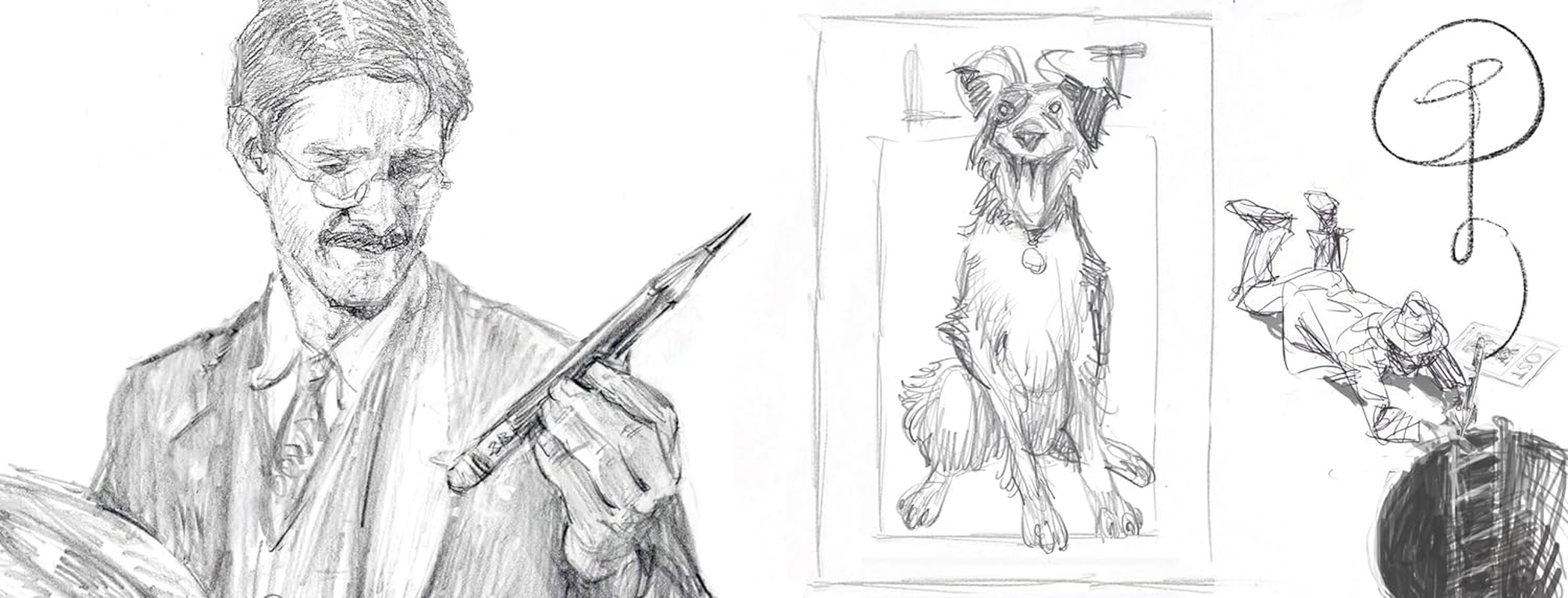 Iain Mccaig'S Once upon a Time in the Sketchbook image number 3