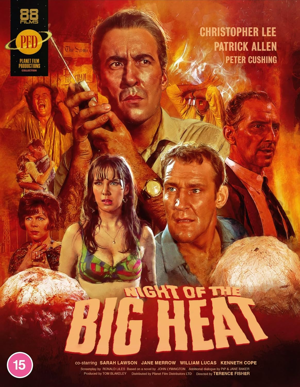 Night of the Big Heat [Blu-Ray] image number 3