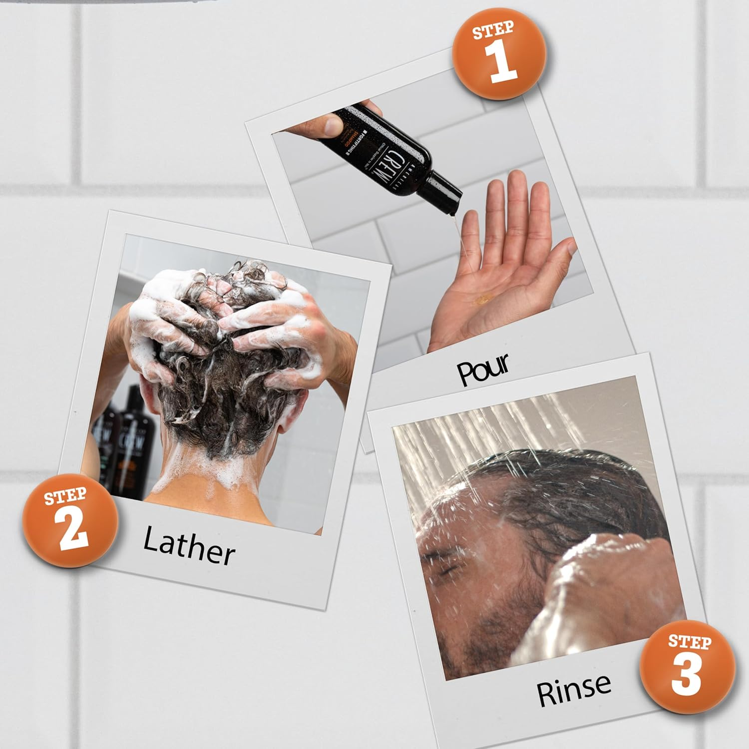 American Crew Fortifying Shampoo 250 Ml image number 4