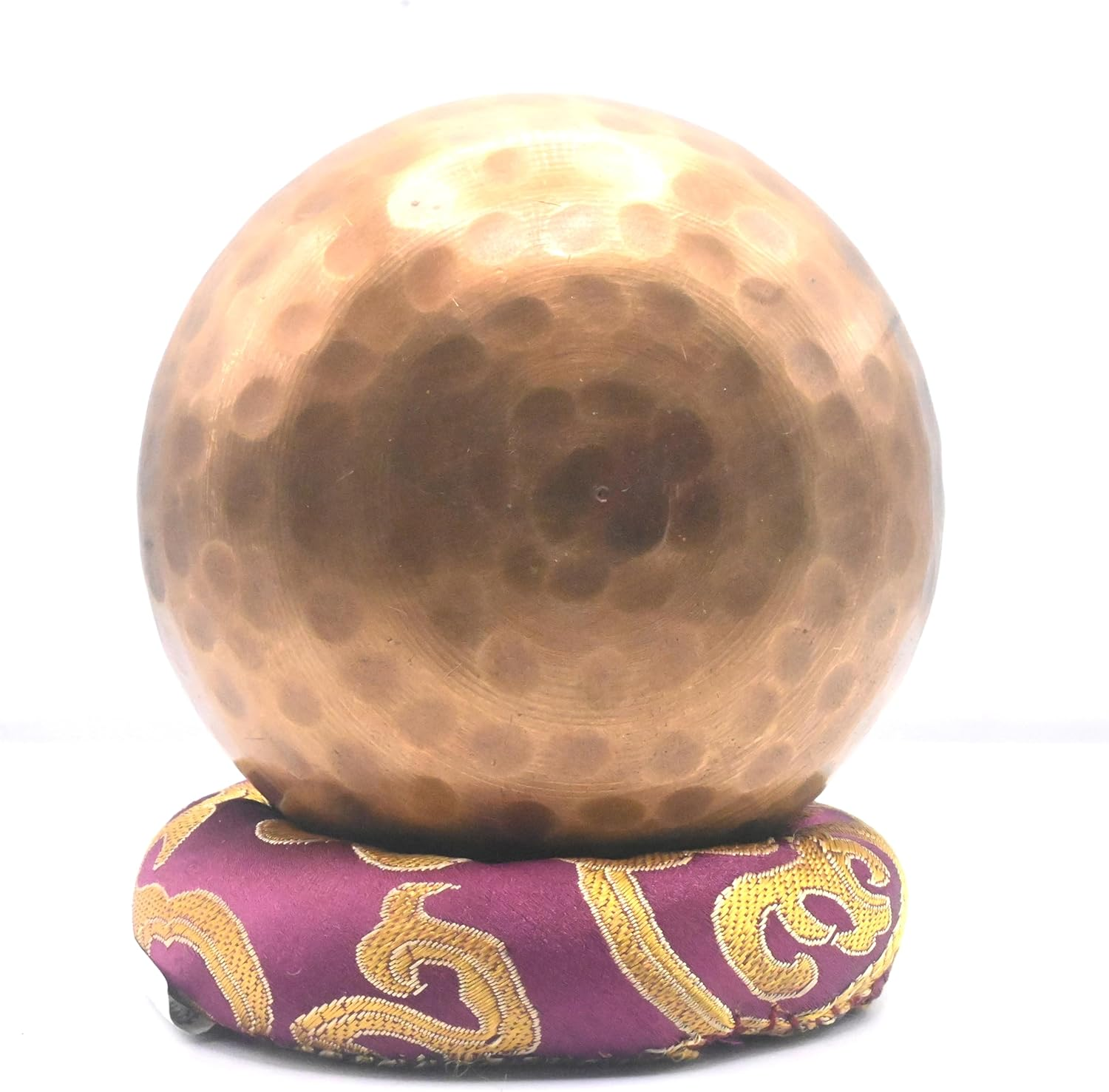 Handmade Singing Bowl-Tibetan Singing Bowl Set-Singing Bowl, Mallet and Cushion-Chakra Balance, Meditation and Peace-Handmade in Nepal-With Carry Bag