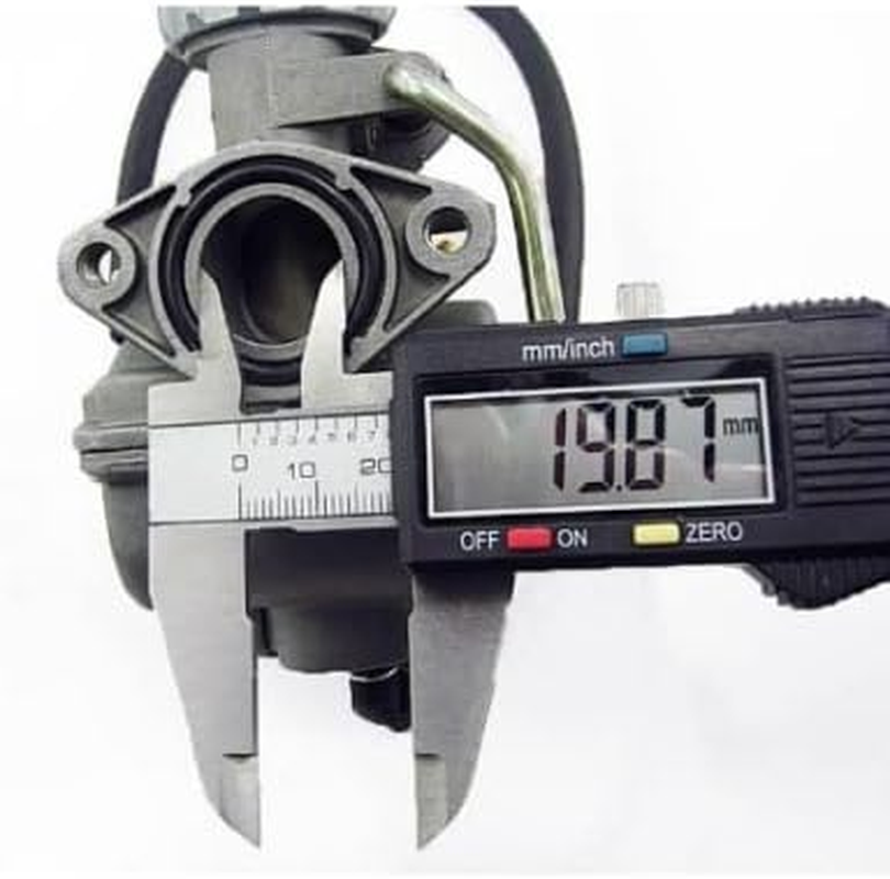 PZ20 20Mm Lever Choke Carb Carby Carburetor 110Cc PIT Quad Dirt Bike ATV Buggy image number 4