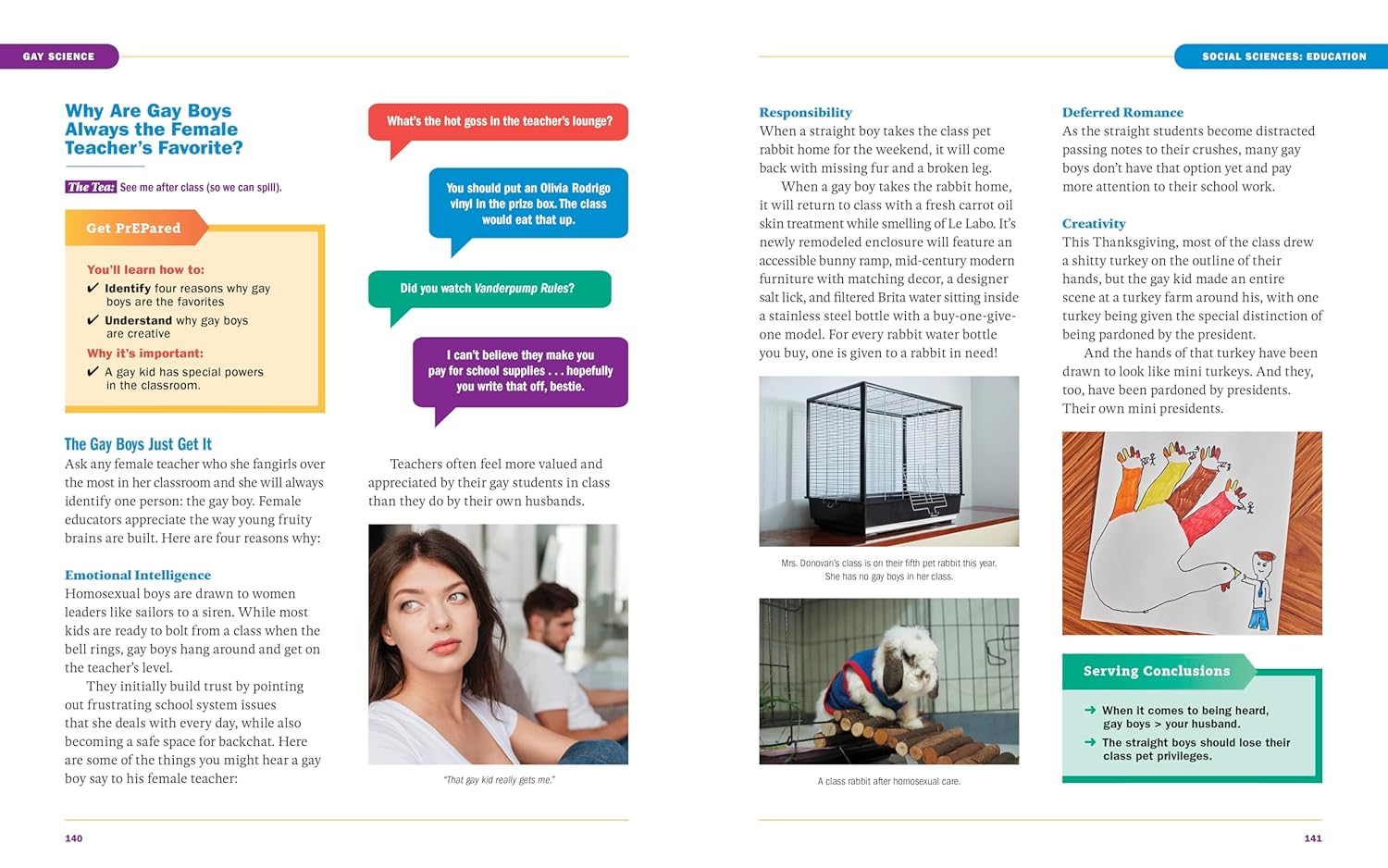 Gay Science: the Totally Scientific Examination of LGBTQ+ Culture, Myths, and Trends image number 4