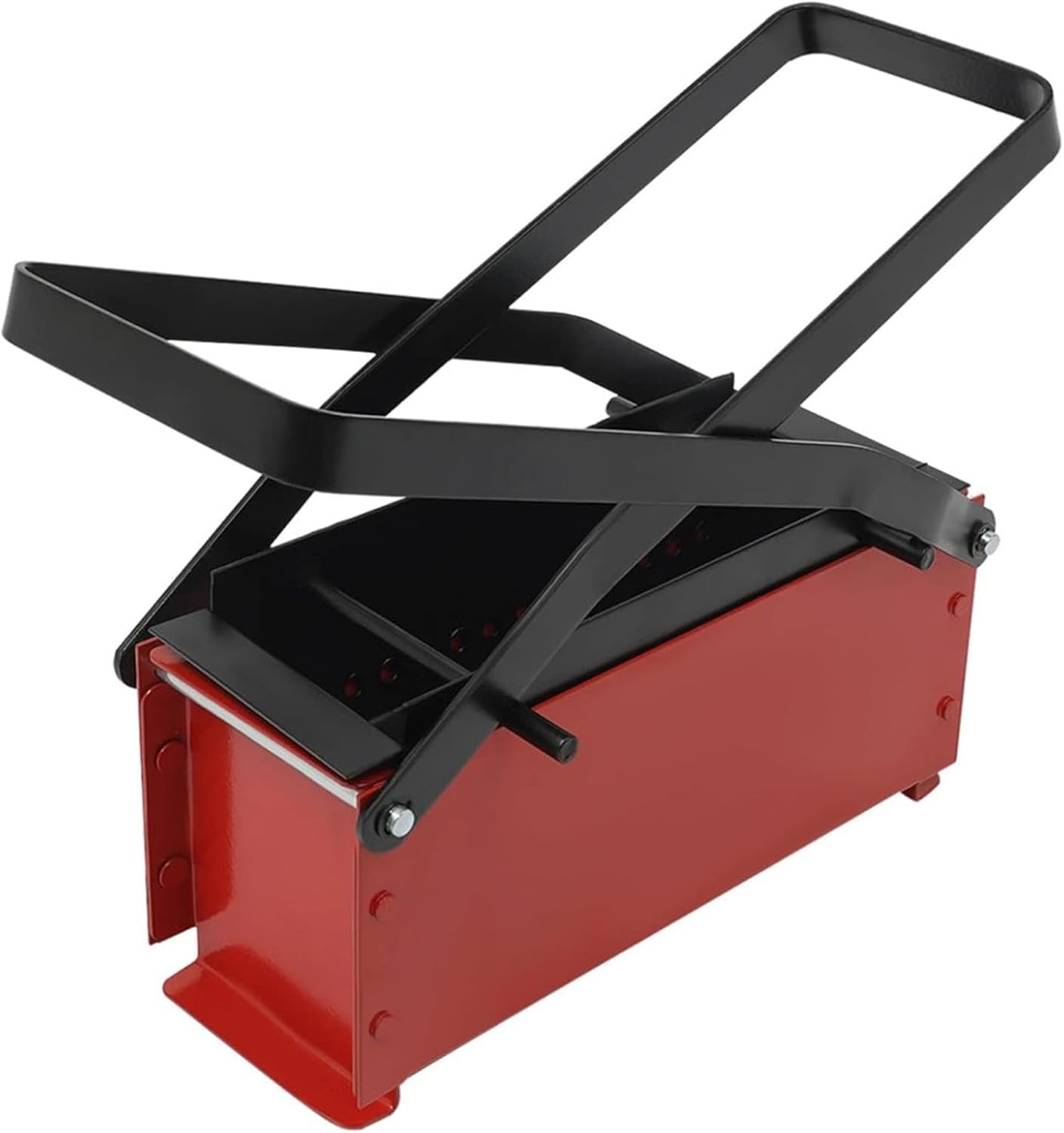 Paper Brick Maker | Manual Wastepaper Briquette Press | Recycle Newspaper Log Press | Paper Log Maker | Recycled Paper Brick Maker | Versatile Paper Briquette Maker for Home Heating and Fire Stove Use image number 6