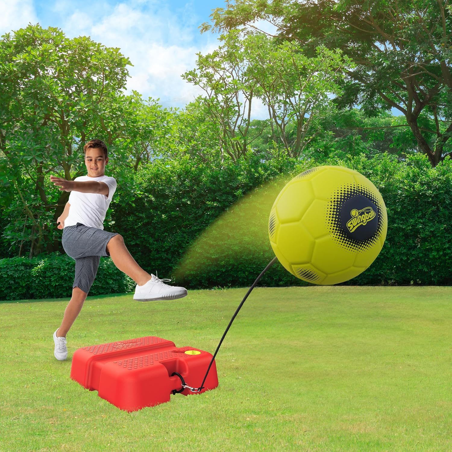 Reflex Soccer Football Training Aid, Outdoor Game image number 2