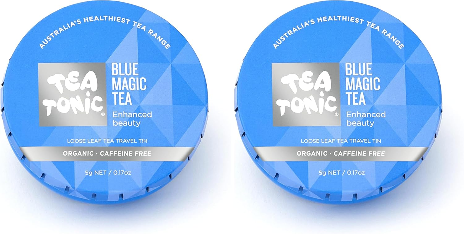 Blue Magic Tea Loose Leaf Travel Tin image number 1