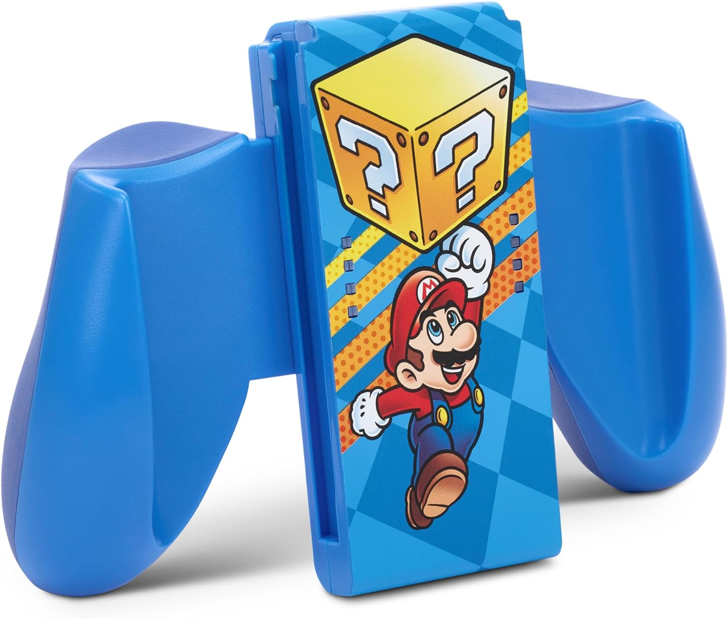 Powera Joy-Con Comfort Grip for Nintendo Switch, Mystery Block Mario image number 4