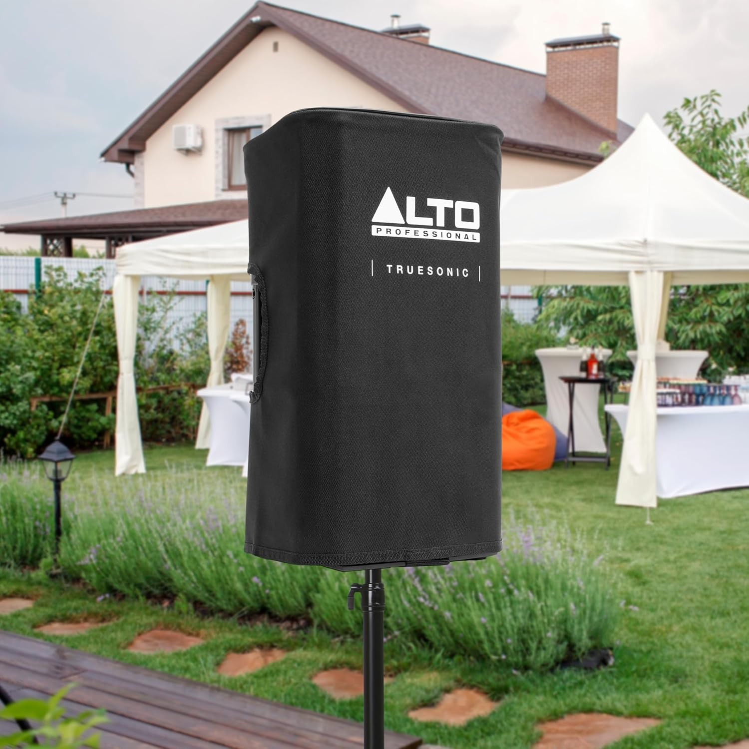 Alto Professional TS415 Cover &ndash; Durable Slip-On Cover for TS415 Active Powered PA Speaker image number 5