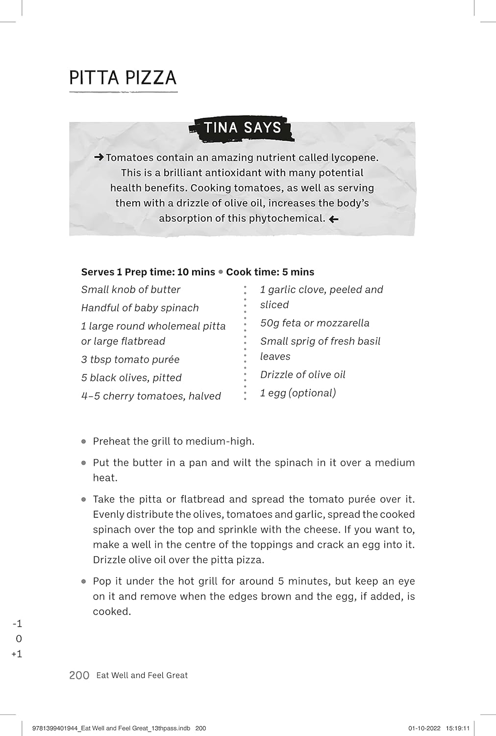 Eat Well and Feel Great: the Teenager'S Guide to Nutrition and Healthse Your Health and Wellbeing image number 3