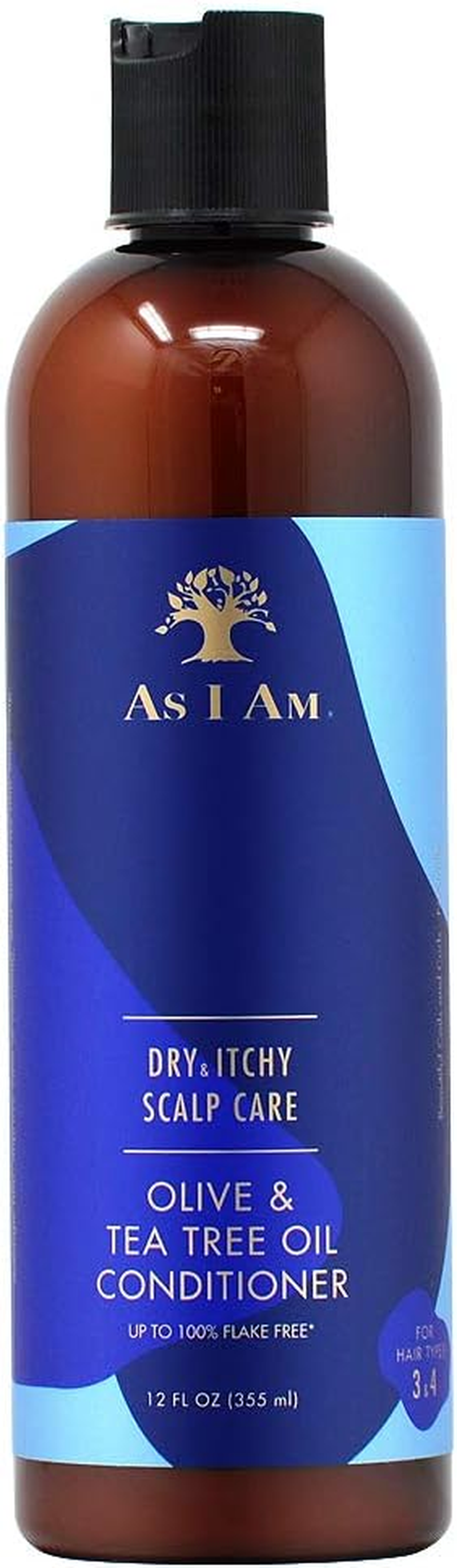 As I Am Dry & Itchy Scalp Care Shampoo and Conditioner with Superior Shea Butter image number 1