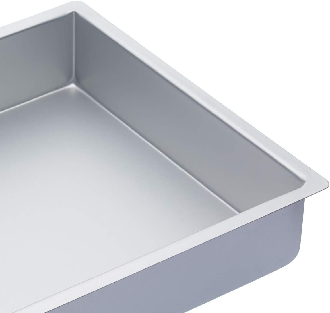 Mastercraft Silver Anodised Square Deep Cake Pan, 30.5Cm (12"), Sleeved image number 1