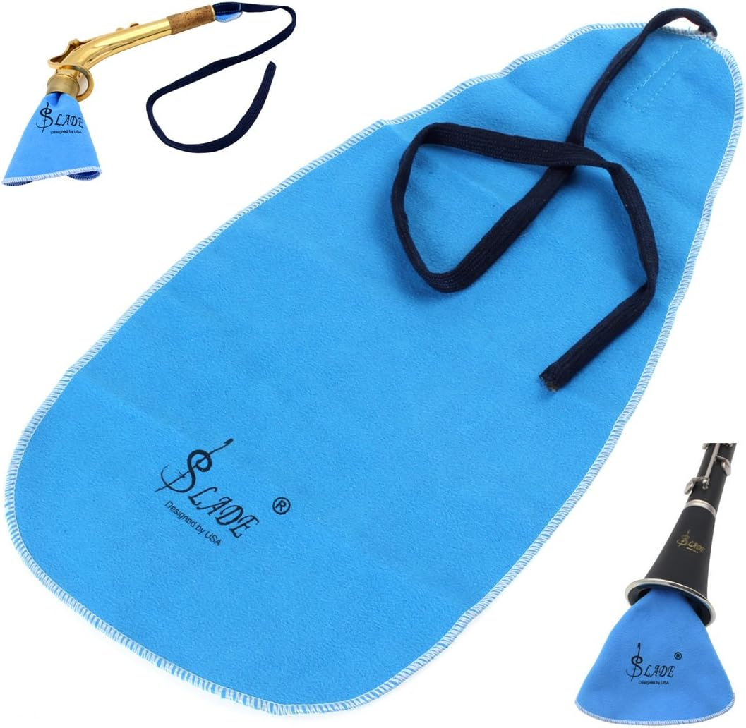 Origlam Saxophone Cleaning Cloth Pull-Through Swab for Saxophone, Flute, Clarinet, Oboe image number 4
