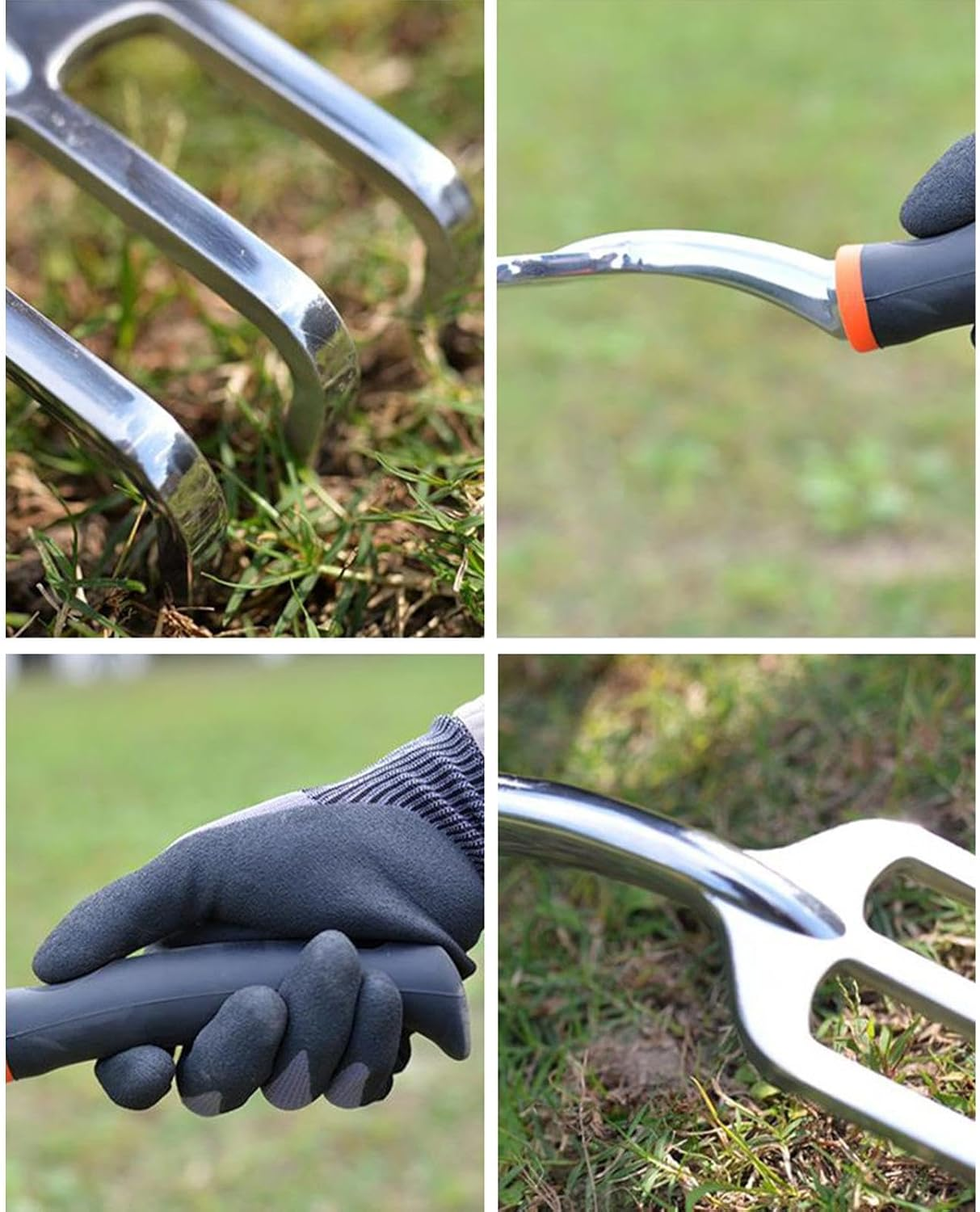 Garden Trowel - Spade Shovel Trowel Garden Tool,Gardening Supplies, Cleaning Shovel, Garden Hand Tools for Home Potting, Gardening image number 4