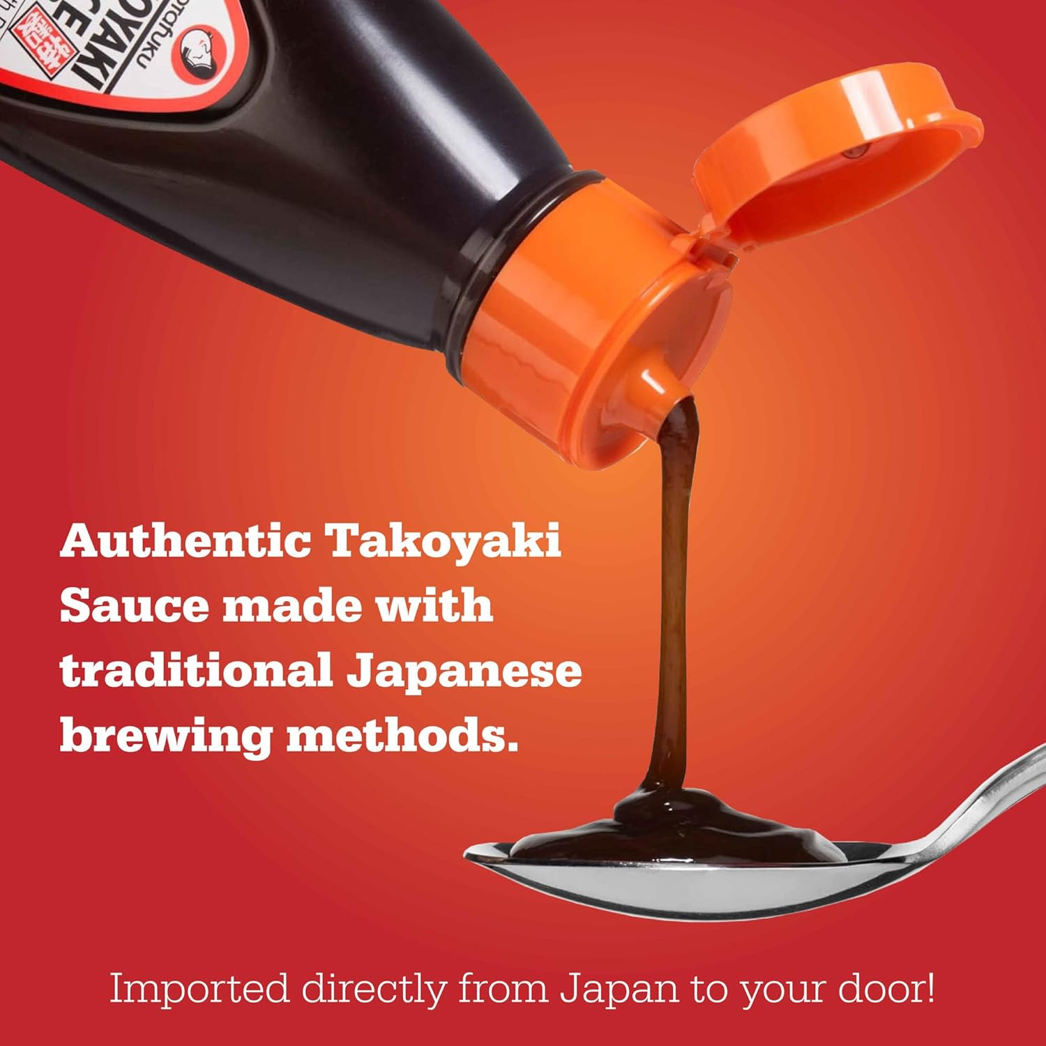 Takoyaki Sauce - Otafuku 300G image number 4