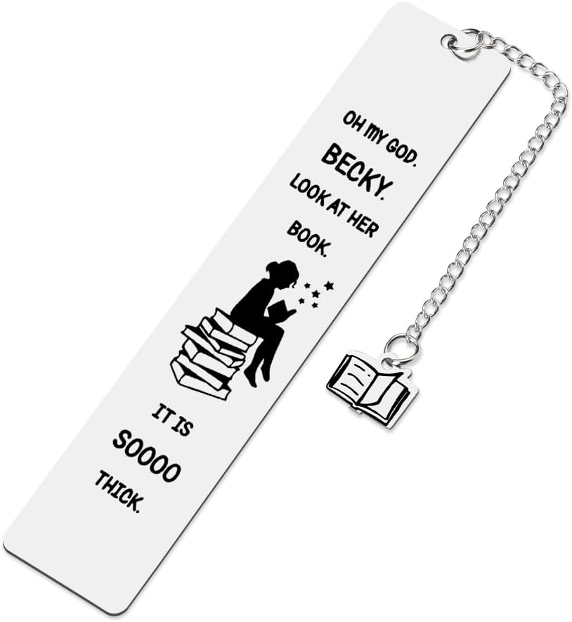 Funny Book Lover Gifts for Women Humorous Bookmark Gag Gifts for Reading Teachers Fun Gifts for Readers Book Marks for Reading Gifts for Girls Friend Humor Birthday Gifts Read Accessories for Women image number 3