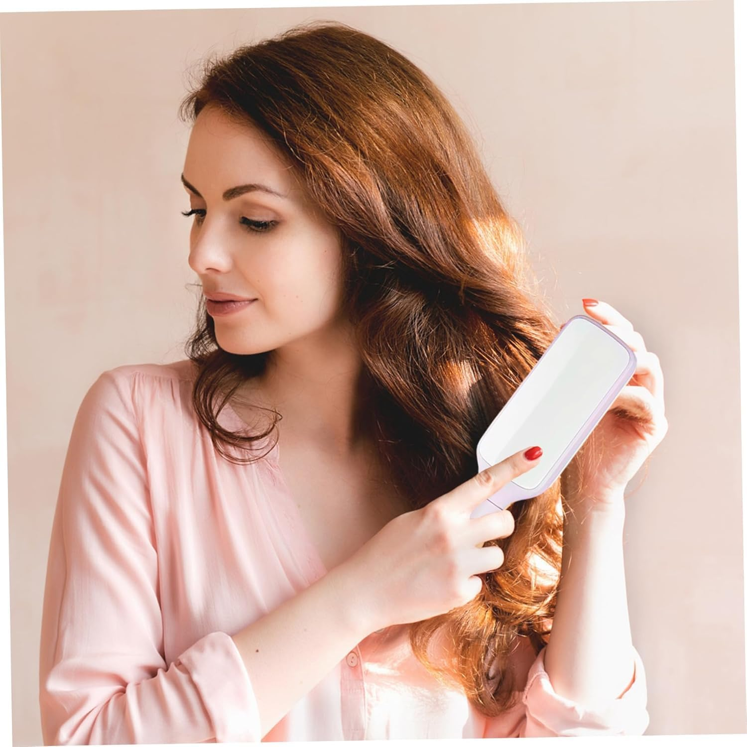 Master Self Cleaning Hair Brush,2Pcs Self Cleaning Master Hair Brushes,Brush Master Self Cleaning Hair Brush,Brush Master Self Cleaning Hairbrush,Master Self Cleaning Retractable Hair Brush for Women image number 4