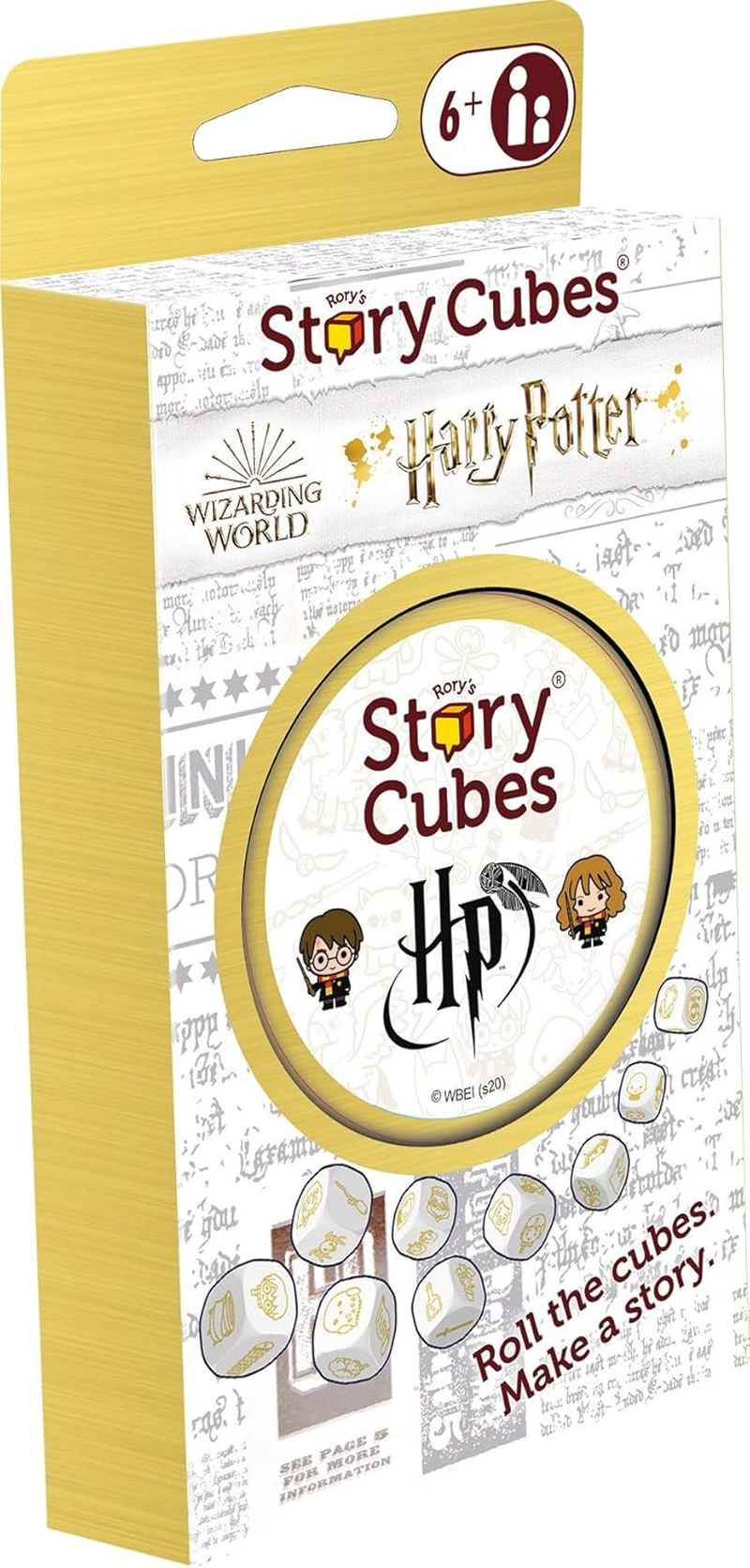 Asmodee - Rory'S Story Cubes Eco Blister Mystery image number 2