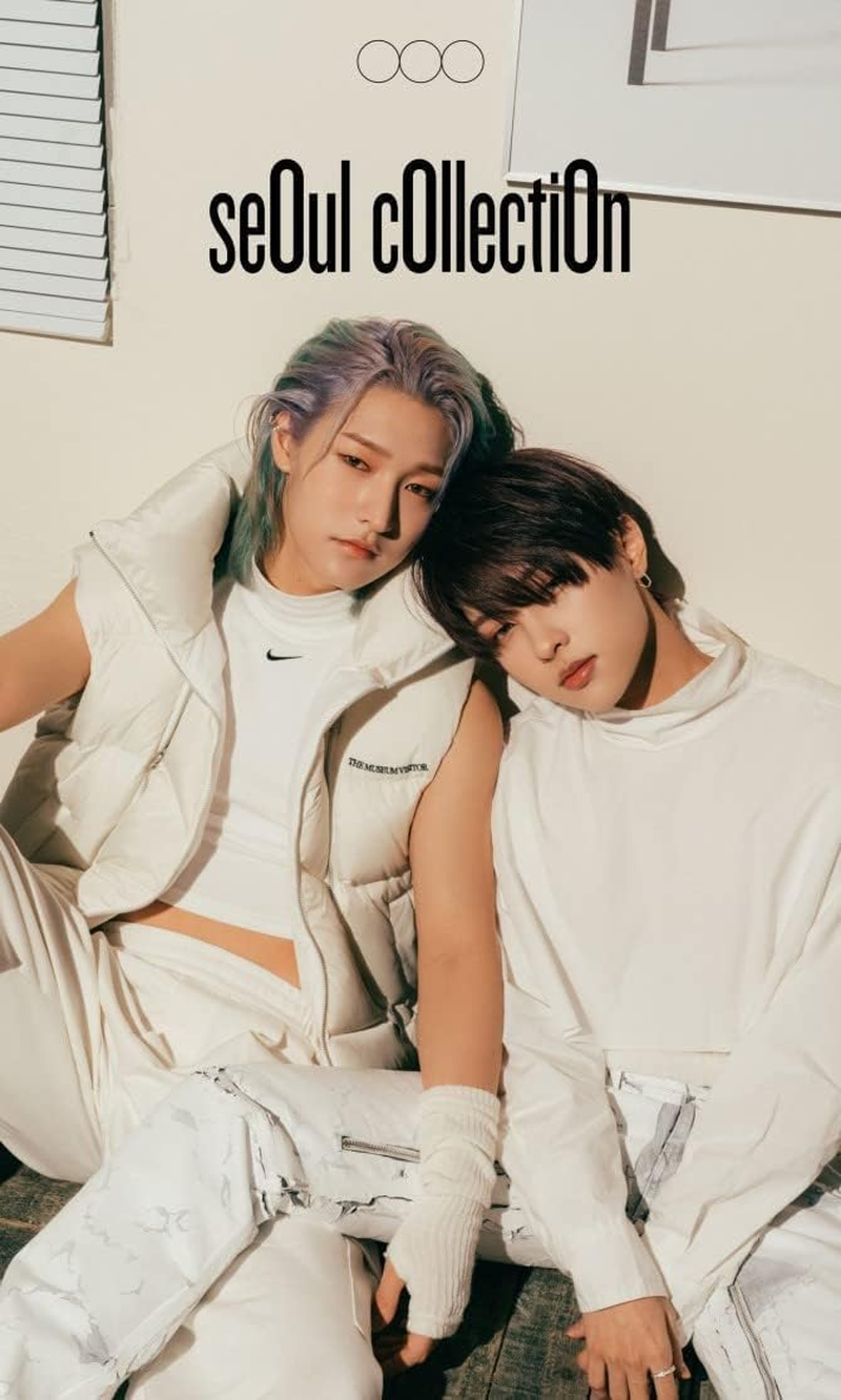 Onlyoneof Seoul Collection Album Cd+Pob+Photobook+Photocard+Tracking (Glossy Black Version) - Glossy Black Version image number 4