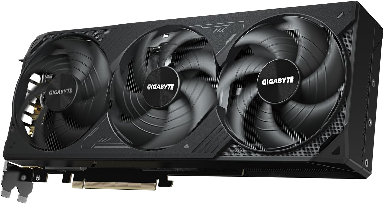 Gigabyte Geforce RTX 5070 Ti WINDFORCE SFF 16G Graphics Card - 16GB GDDR7, 256Bit, PCI-E 5.0, 2452 Mhz Core Frequency, 3 X DP 2.1B, 1 X HDMI 2.1B, NVIDIA DLSS 4, GV-N507TWF3-16GD image number 6