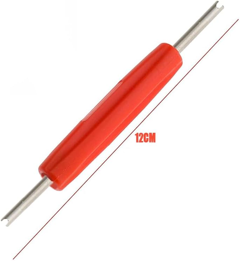 AIMALL 4PCS Tyre Valve Stem Remover Tool Set for Bike, Motorcycle & Vehicles, Lightweight, Portable, Corrosion-Resistant Steel Shaft, Durable Handle for Easy Tire Valve Removal image number 1