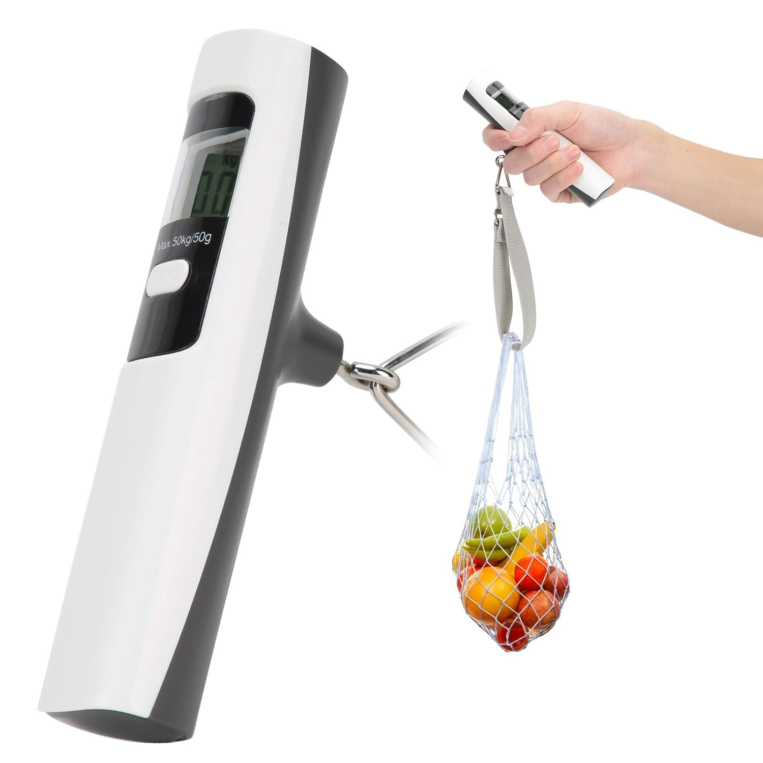 Digital Scale, Pocket Scale with LCD Display Battery- Portable Luggage Scale Weighing Device image number 3