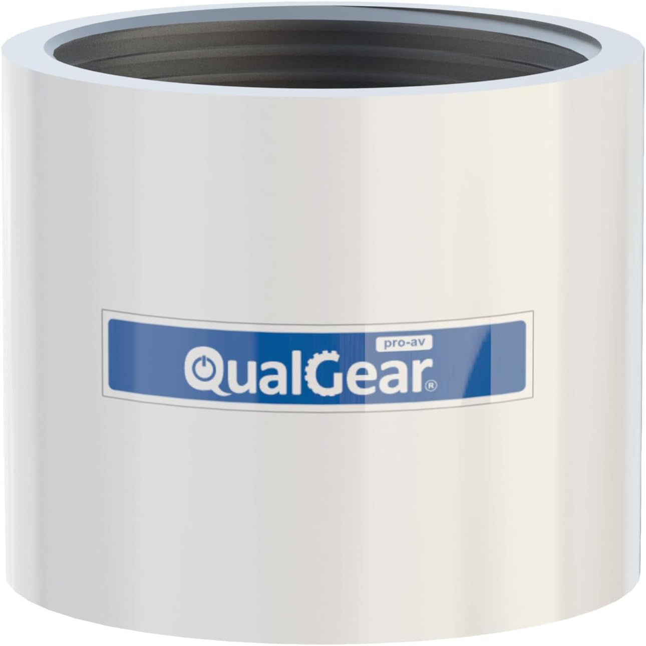 Qualgear QG-PRO-PM-PC-W Pro-Av 1.5" Npt Threaded Pipe Connector Projector Accessory image number 5
