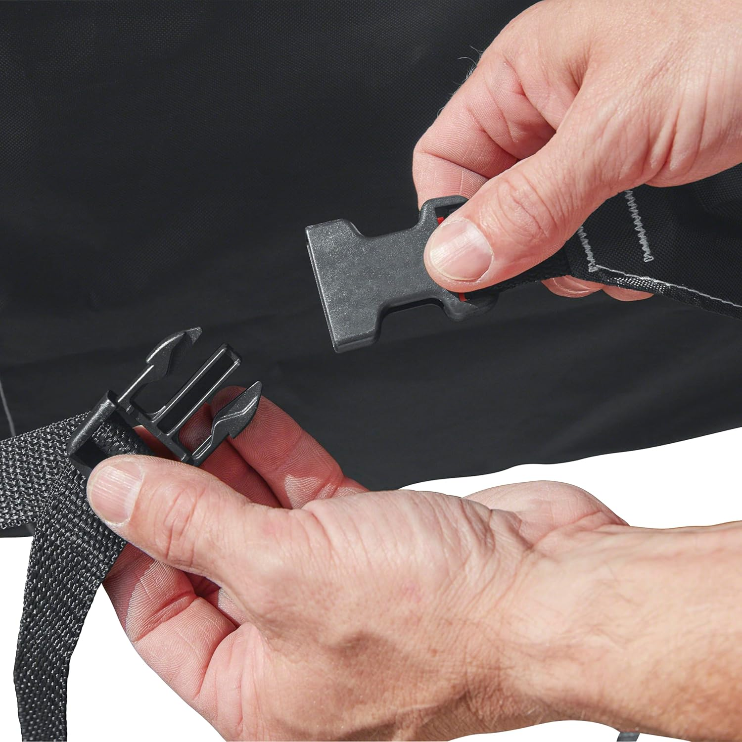 Classic Accessories RV Skyshield&trade; R-Pod Cover, 17'7"L X 78" W, (Door in Back), Model 4 image number 2