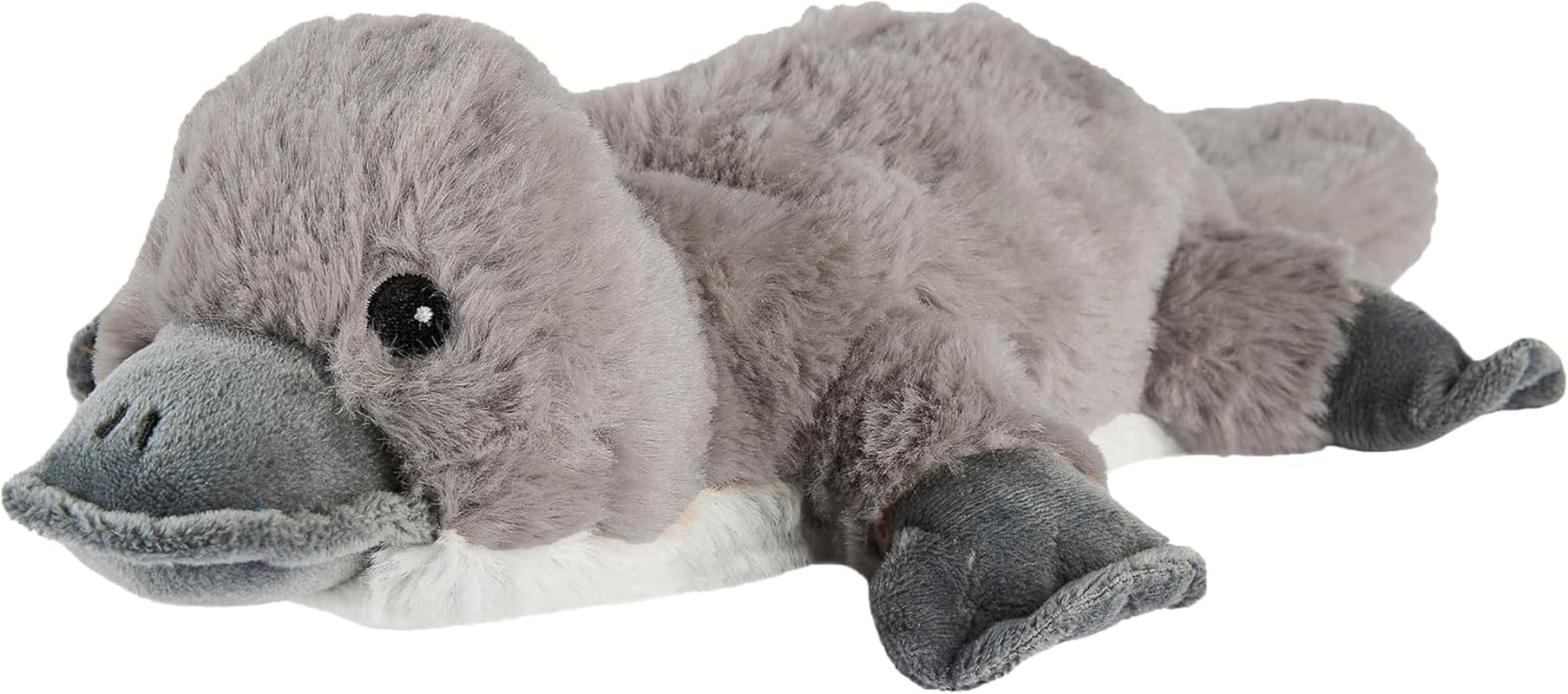 Warmies Plush Platypus Scented with French Lavender, Weighted Soft Heat Pad Suitable for All Ages, Chill in a Freezer for Cooling Relief, Weighted Soft Heat Pad image number 1
