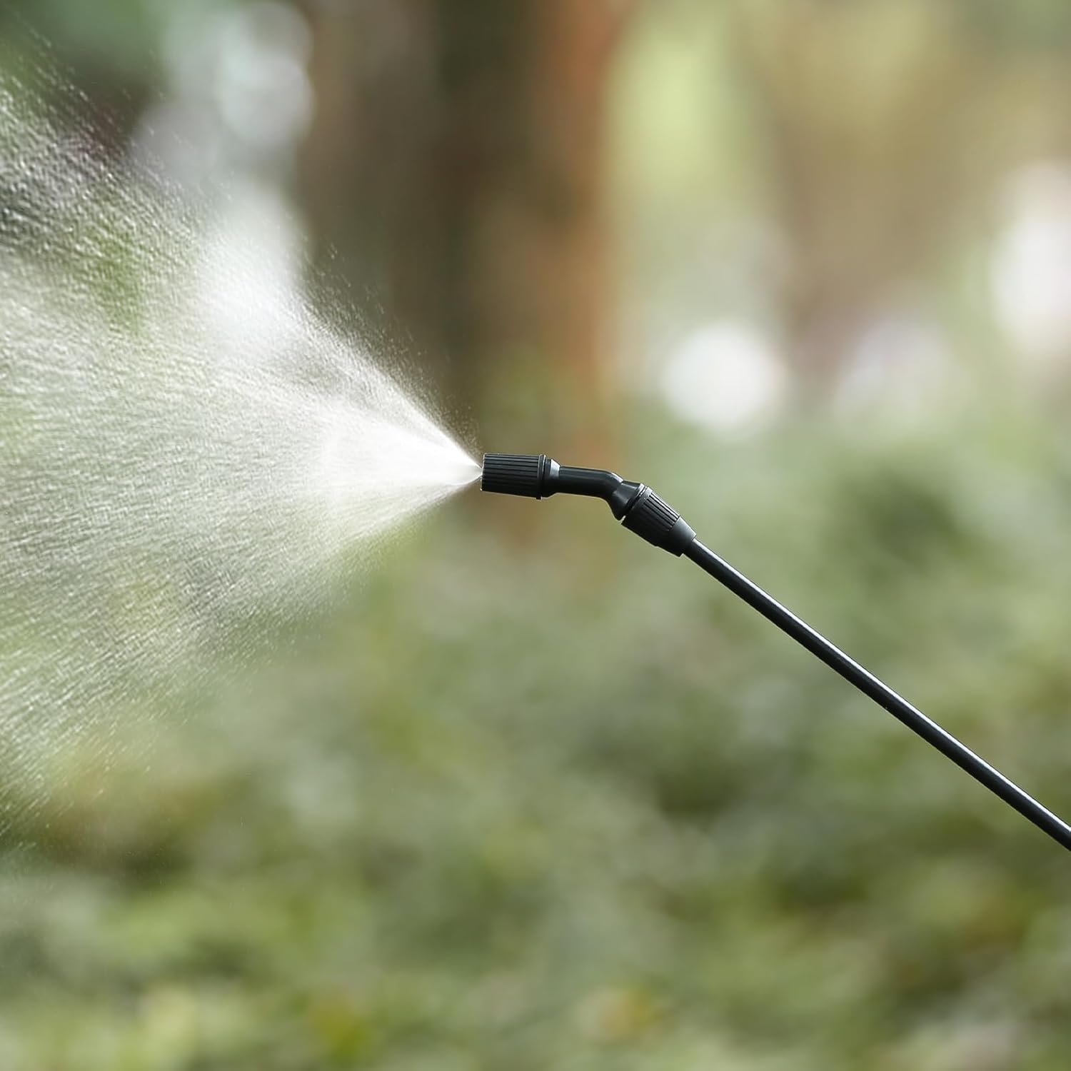 Goutime 5 Litre Pump Action Pressure Sprayer,Knapsack Garden Pump Sprayers,For Patio Cleaning Foam Sprayer Car Wash-Also Used for Weedkillers, Fertilisers，Insecticides, Fungicides image number 5