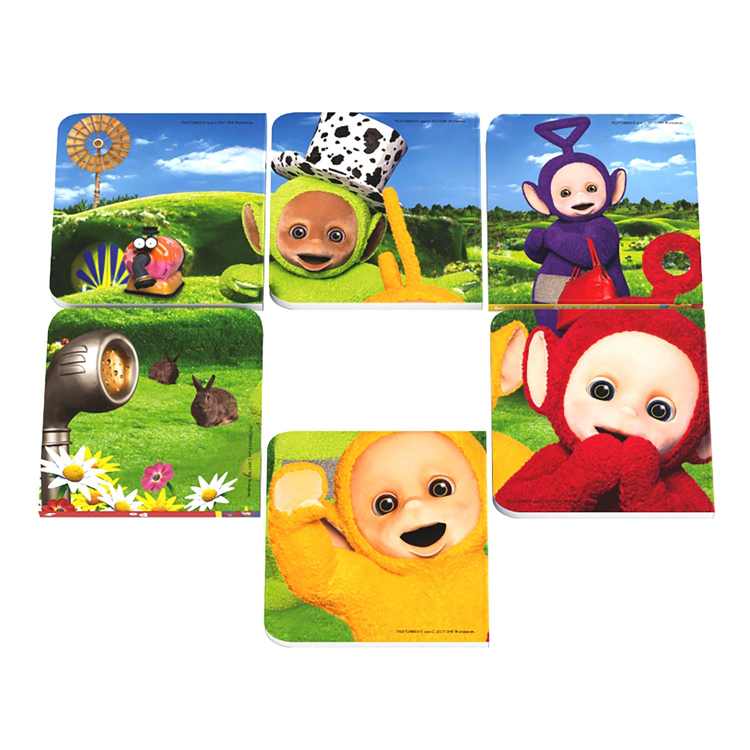 Teletubbies: Pocket Library: a Colourful Collection of Board Book Favourites for Toddlers Aged 1-3 image number 4