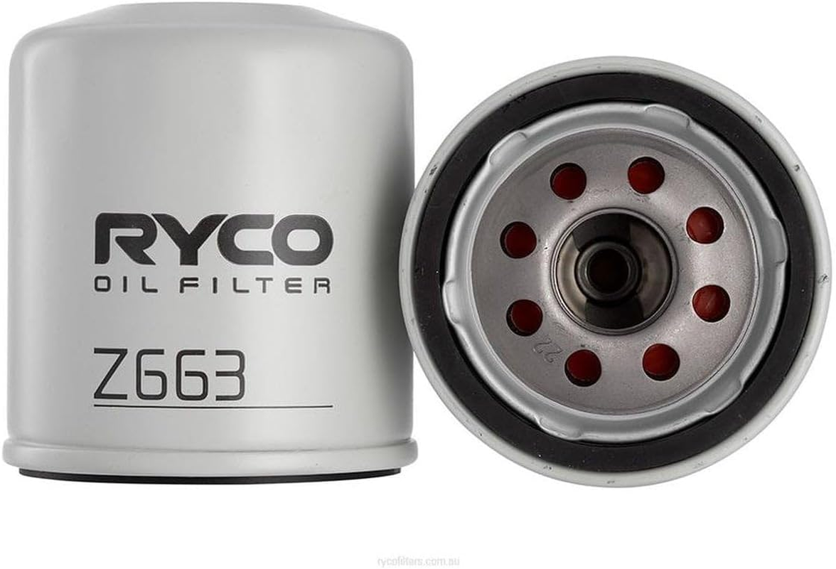Ryco Oil Filter Z663 image number 1