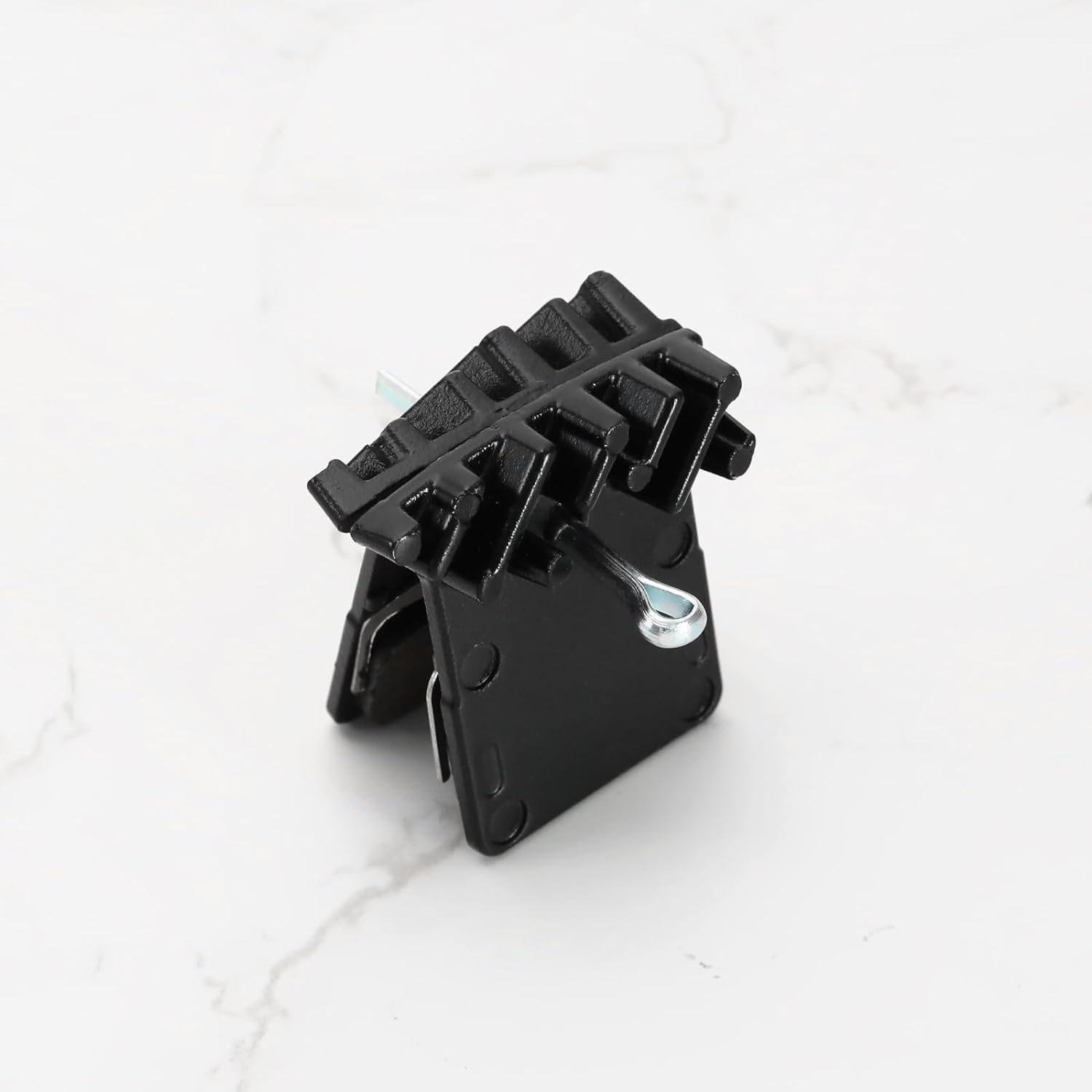 Ecsing Disc Brake Pads Replacement Compatible with Shimano L02A L03A L04A L05A L04C K02S Cooling Fin Disc Brake Pad Motorbike Accessories image number 4